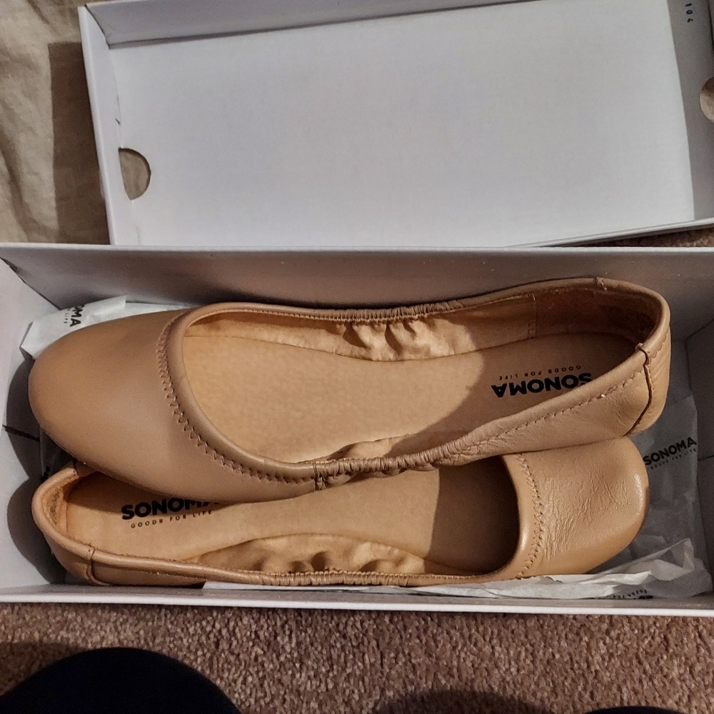 Ballet flat shoes (new)